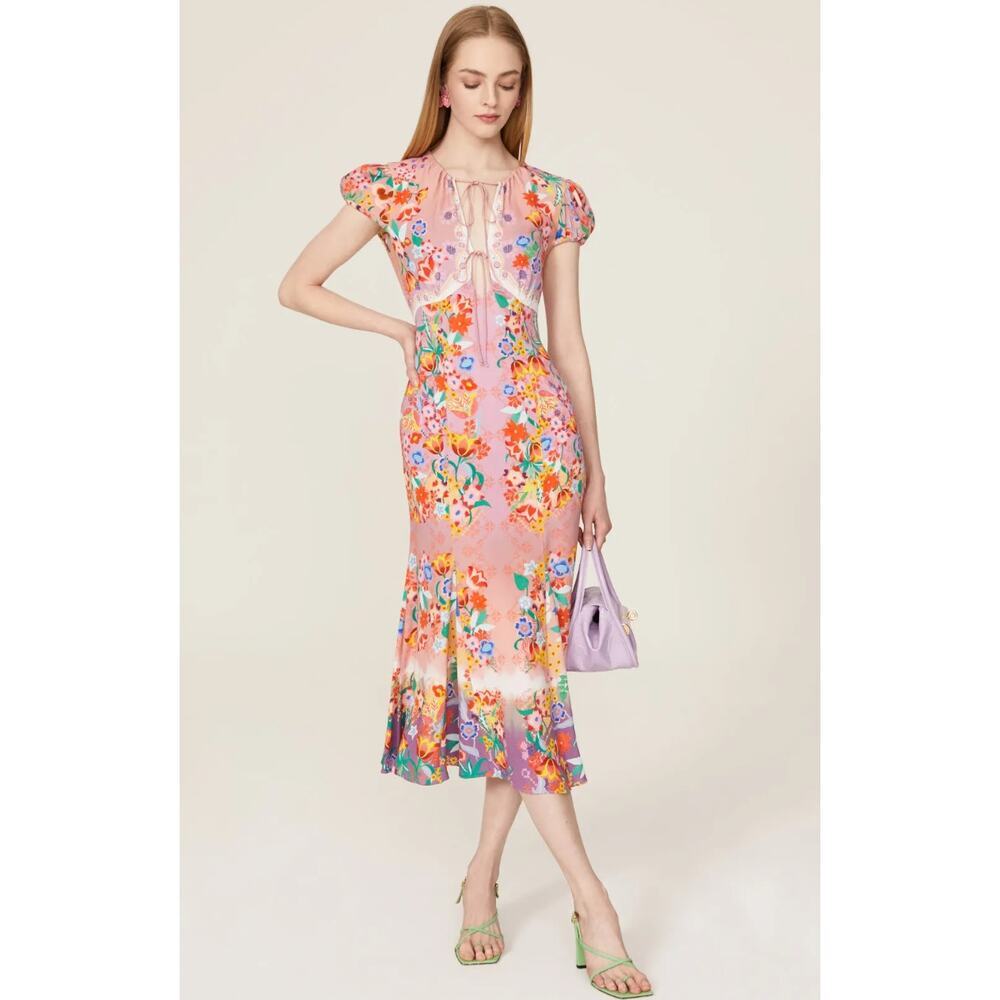 SALONI Sienna Dress Size 8